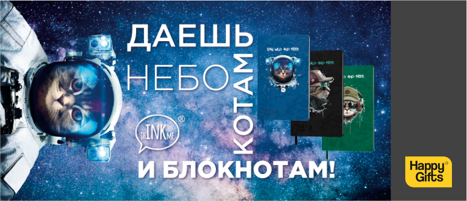 Даешь небо котам и блокнотам!